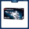 Bộ đồ chơi mô hình lắp ráp Máy bay chiến đấu tiêm kích SU-57 Flanker Sluban
