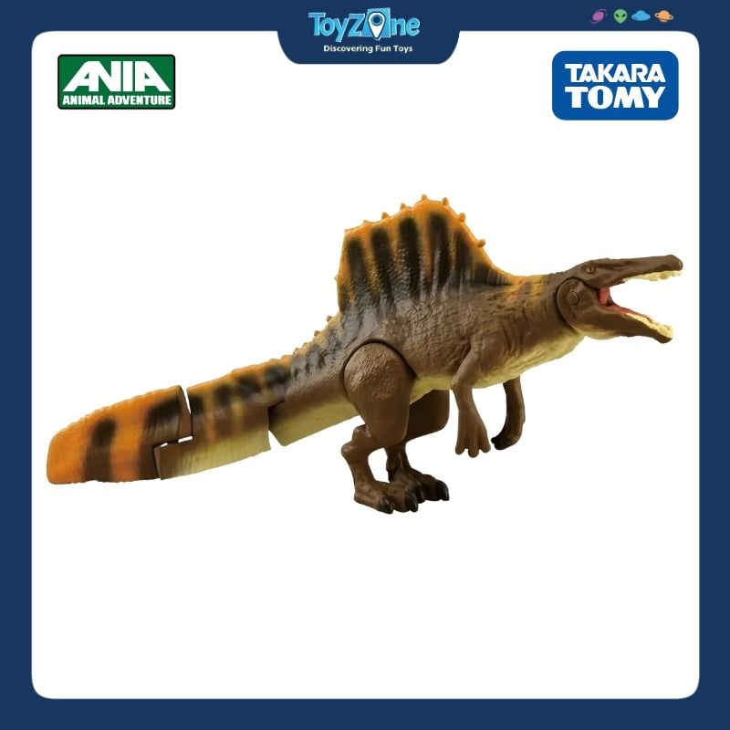 Đồ chơi mô hình Spinosaurus ( Thằn Lằn Gai ) Ania Jurassic World TAKARA TOMY