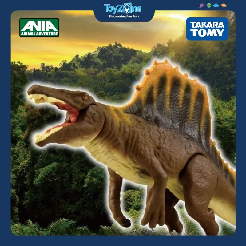 Đồ chơi mô hình Spinosaurus ( Thằn Lằn Gai ) Ania Jurassic World TAKARA TOMY