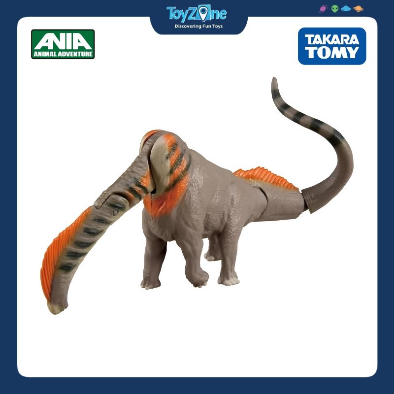 Đồ chơi mô hình Titanosaurus ( Thằn Lằn Khổng Lồ ) Ania Jurassic World TAKARA TOMY