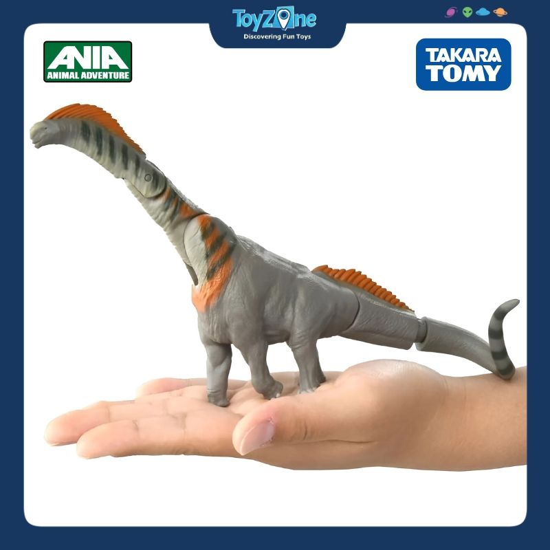 Đồ chơi mô hình Titanosaurus ( Thằn Lằn Khổng Lồ ) Ania Jurassic World TAKARA TOMY