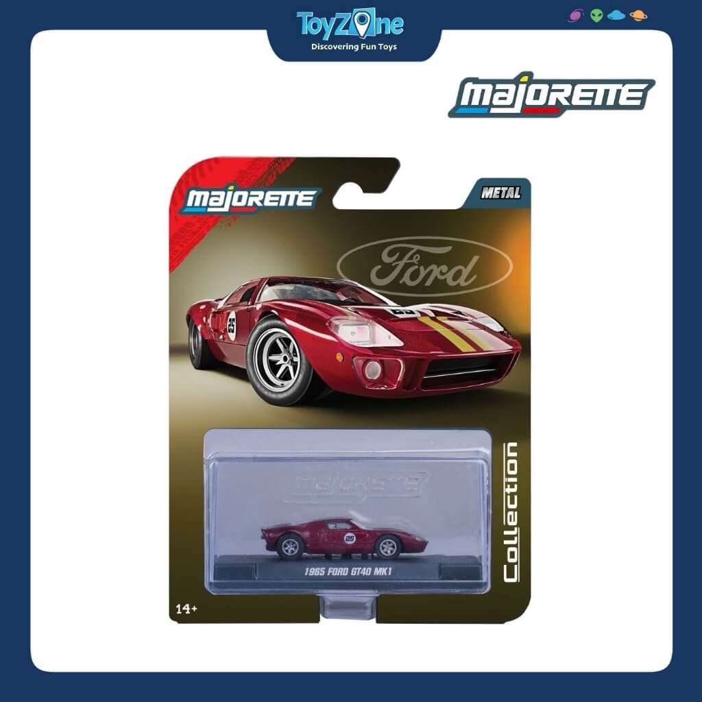 Đồ chơi mô hình xe Collection Series Wave 2 MAJORETTE