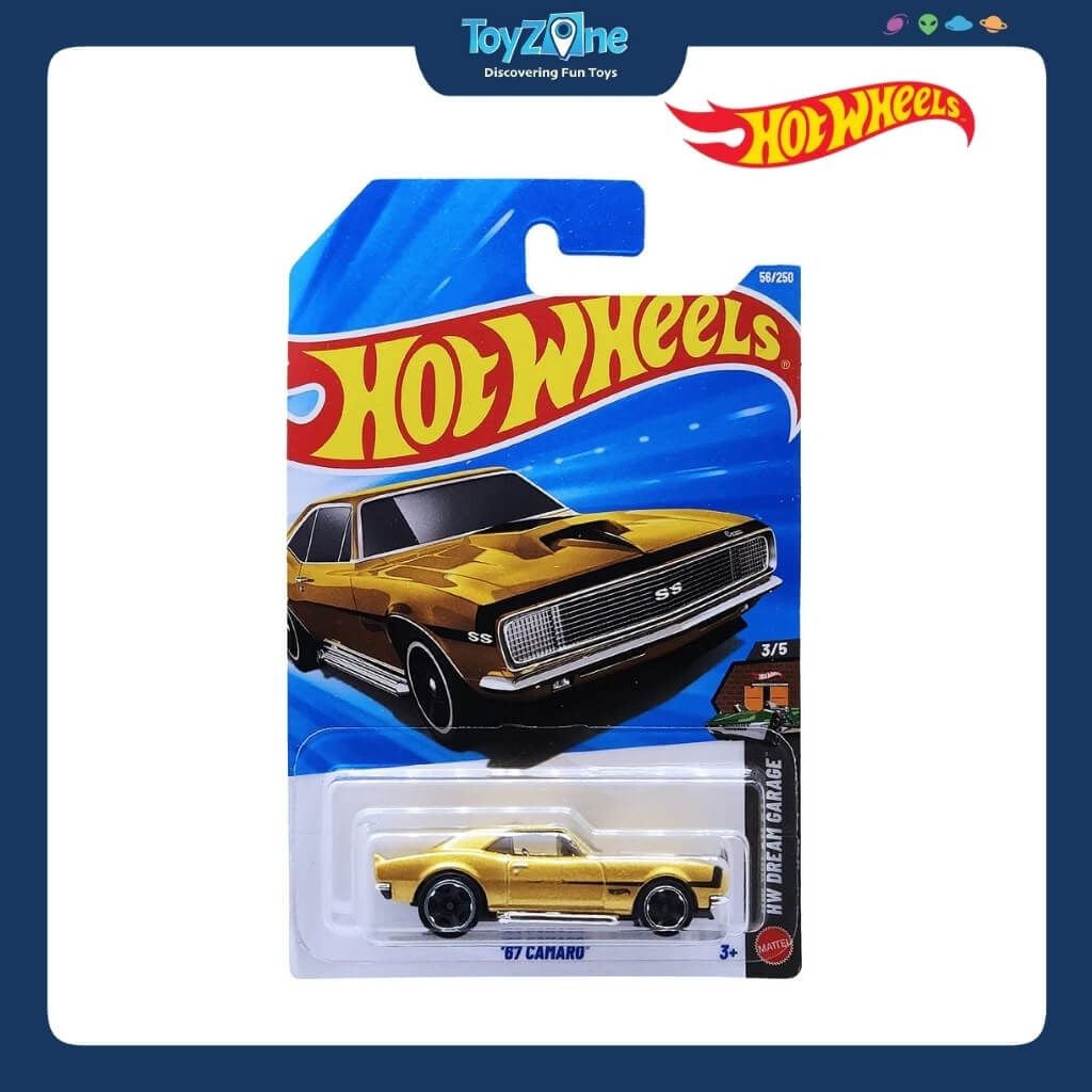 Đồ chơi mô hình xe Hot Wheels HW Dream Garage chính hãng