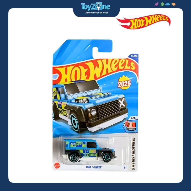  Đồ chơi mô hình xe Hot Wheels HW First Response chính hãng 