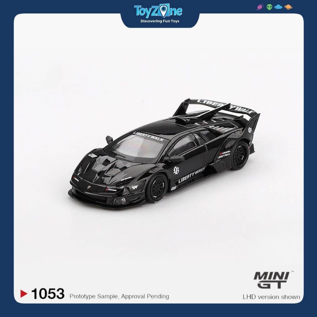  Mô hình xe Lamborghini Murcielago GT Evo LB-Silhouette WORKS 1:64 MiniGT 