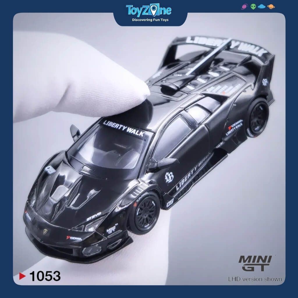  Mô hình xe Lamborghini Murcielago GT Evo LB-Silhouette WORKS 1:64 MiniGT 