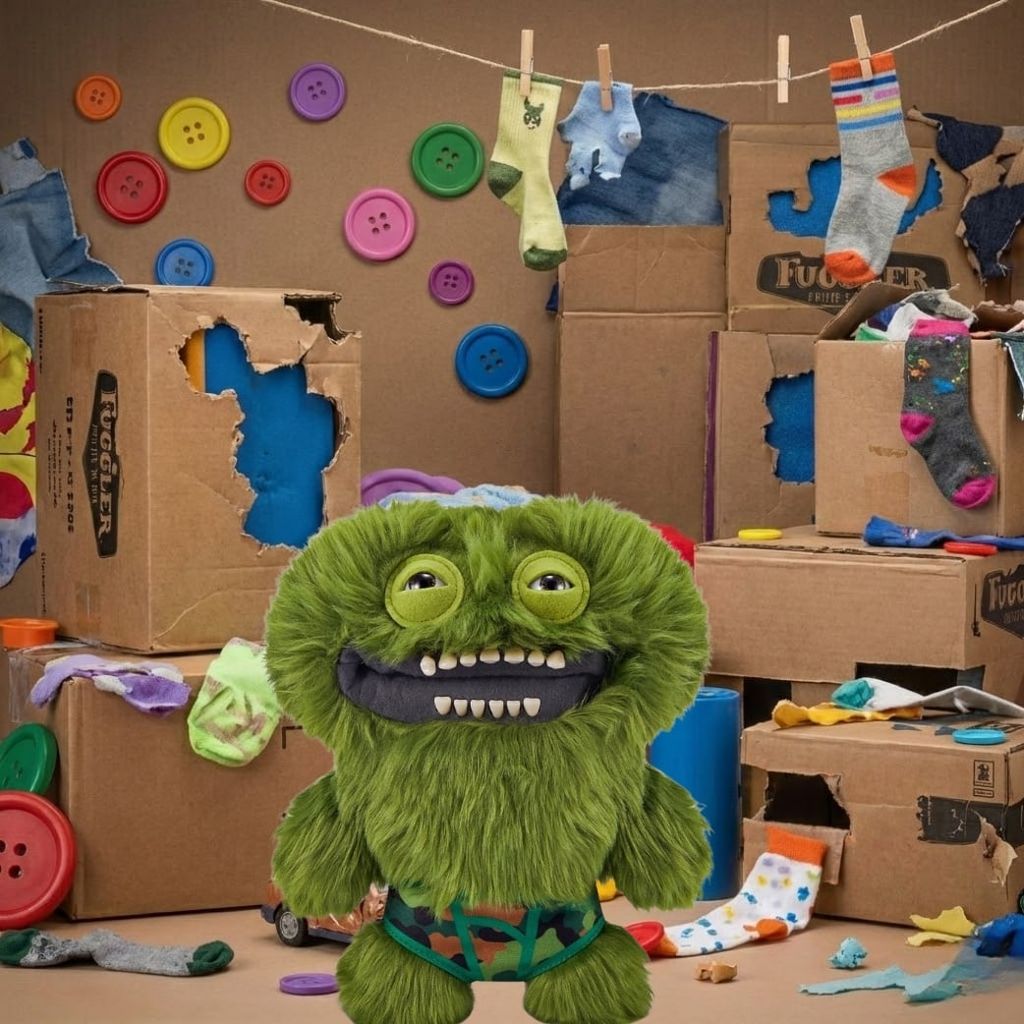 Mô hình đồ chơi sưu tầm Fuggler Budgie 9inch ZURU TOYS