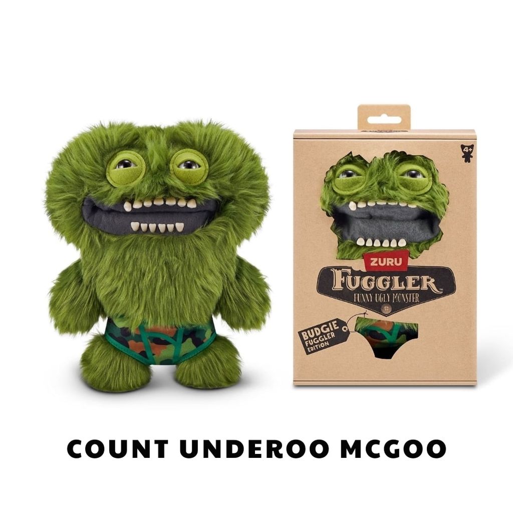 Mô hình đồ chơi sưu tầm Fuggler Budgie 9inch ZURU TOYS