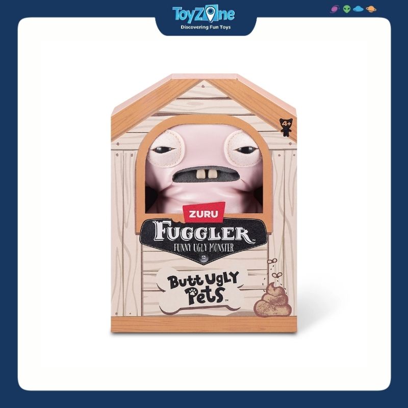 Mô hình đồ chơi sưu tầm Fuggler Butt Ugly Pets 9inch ZURU TOYS