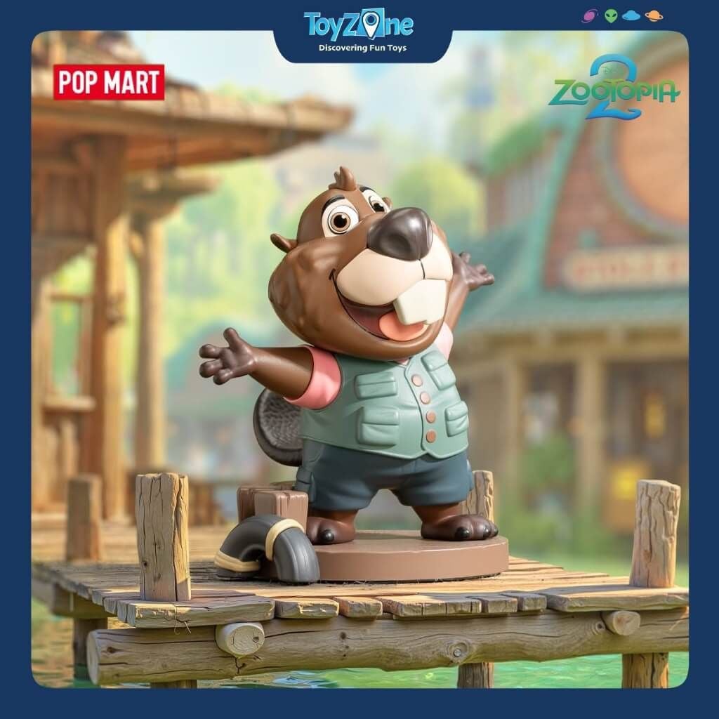 Mô hình đồ chơi Blind box Disney Zootopia: Next Adventure ( Cuộc Phiêu Lưu Tiếp Theo ) Series Figures POP MART
