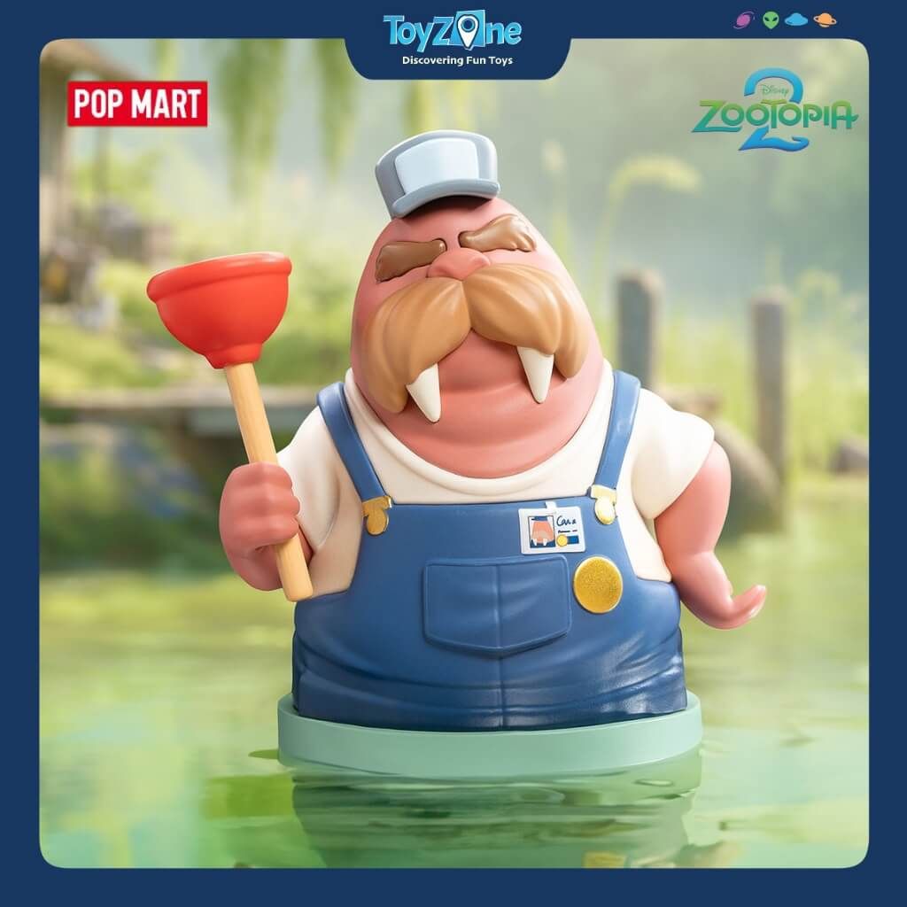 Mô hình đồ chơi Blind box Disney Zootopia: Next Adventure ( Cuộc Phiêu Lưu Tiếp Theo ) Series Figures POP MART