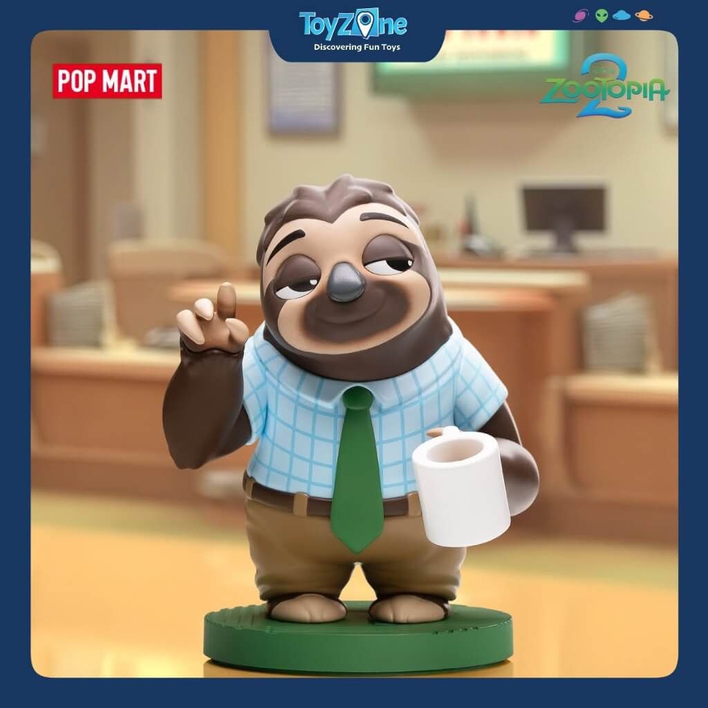 Mô hình đồ chơi Blind box Disney Zootopia: Next Adventure ( Cuộc Phiêu Lưu Tiếp Theo ) Series Figures POP MART