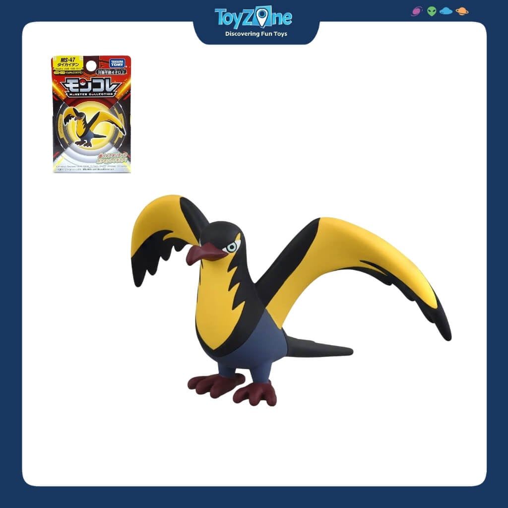 Mô hình đồ chơi Pokemon Moncolle Kilowattrel ( Taikaiden ) MS-47 TAKARA TOMY