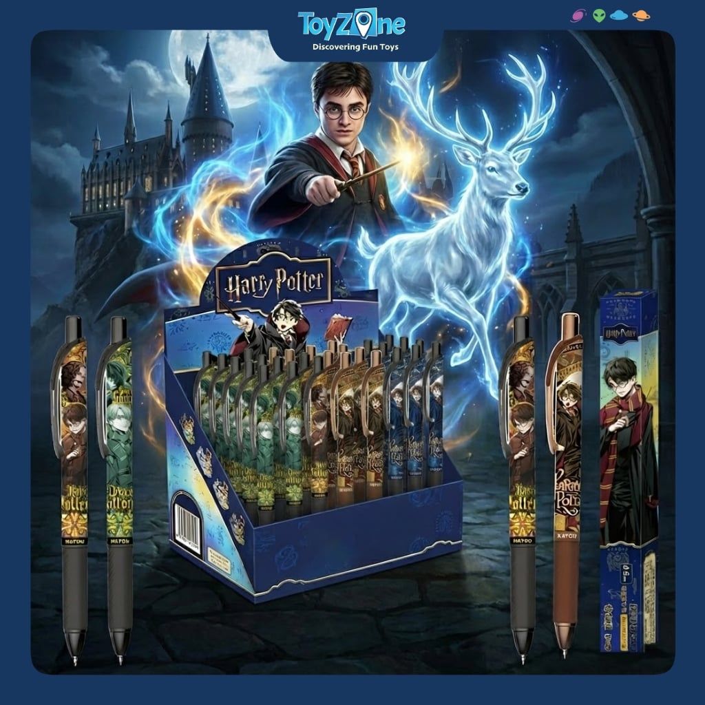 Bút Gel Blind Box Harry Potter Magical Memory Fantasy Edition Series 1 KAYOU
