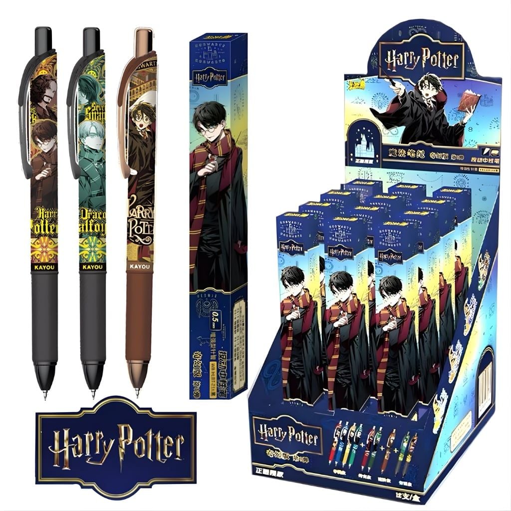 Bút Gel Blind Box Harry Potter Magical Memory Fantasy Edition Series 1 KAYOU