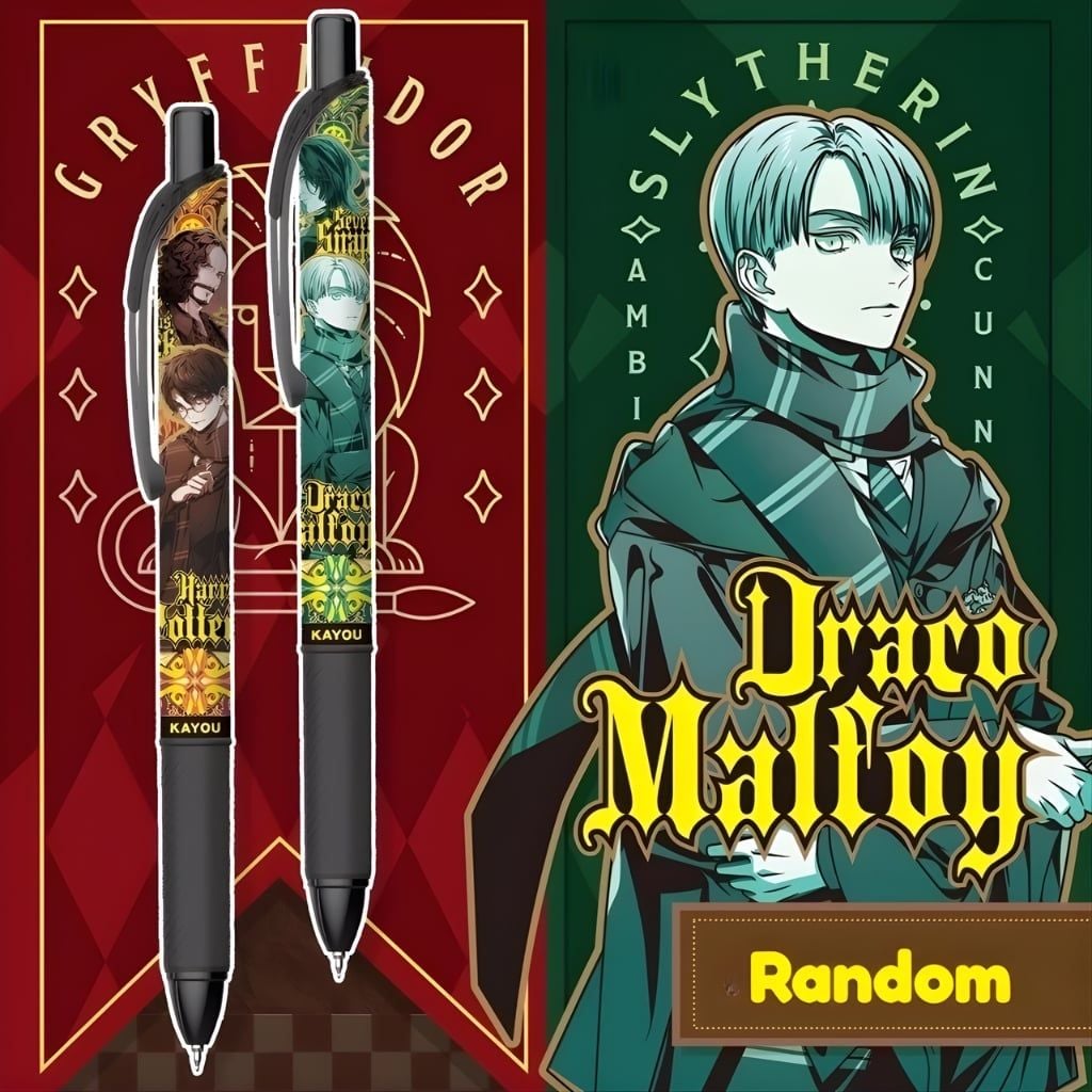 Bút Gel Blind Box Harry Potter Magical Memory Fantasy Edition Series 1 KAYOU