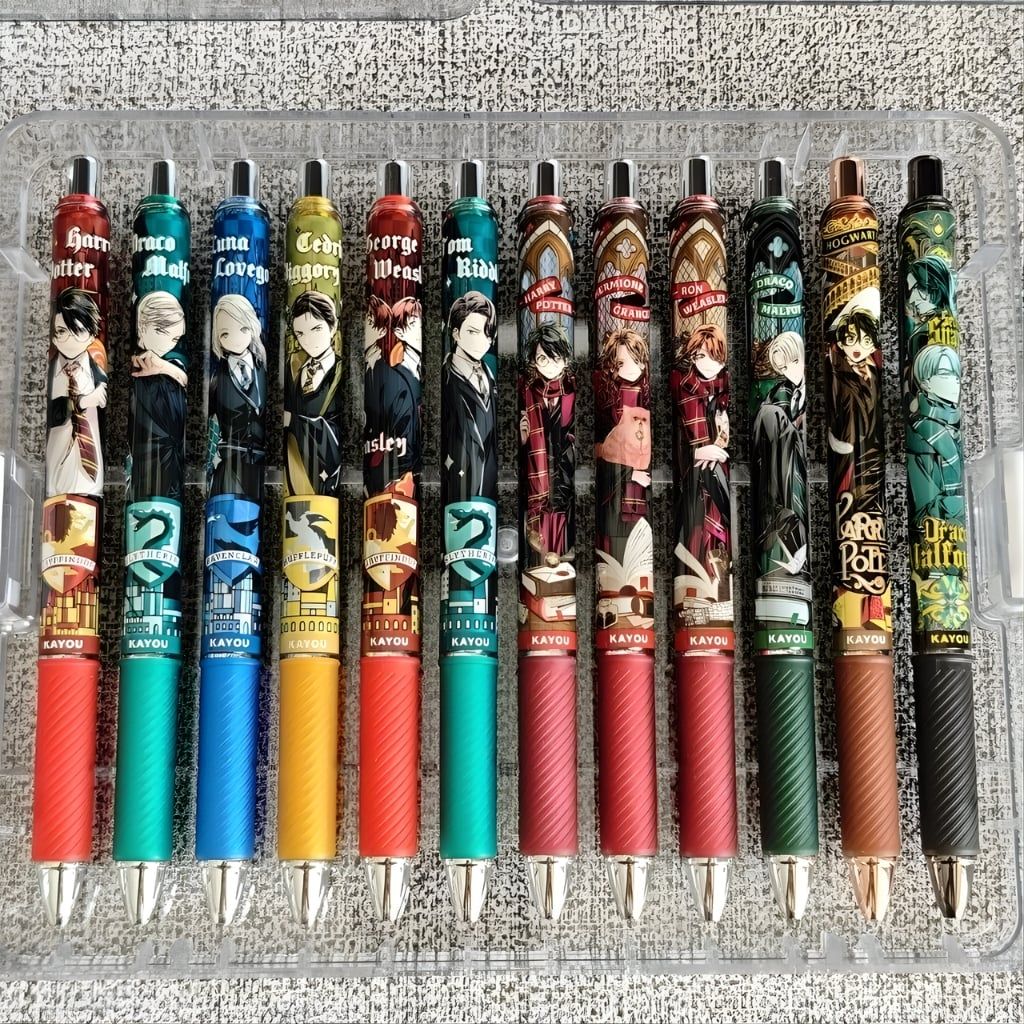 Bút Gel Blind Box Harry Potter Magical Memory Fantasy Edition Series 1 KAYOU