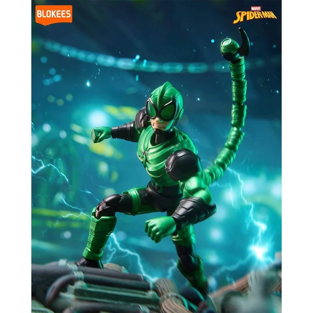 Mô hình đồ chơi lắp ráp Blind box Marvel Infinity Saga Galaxy Version 05 Model Kits BLOKEES