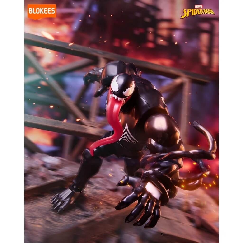 Mô hình đồ chơi lắp ráp Blind box Marvel Infinity Saga Galaxy Version 05 Model Kits BLOKEES
