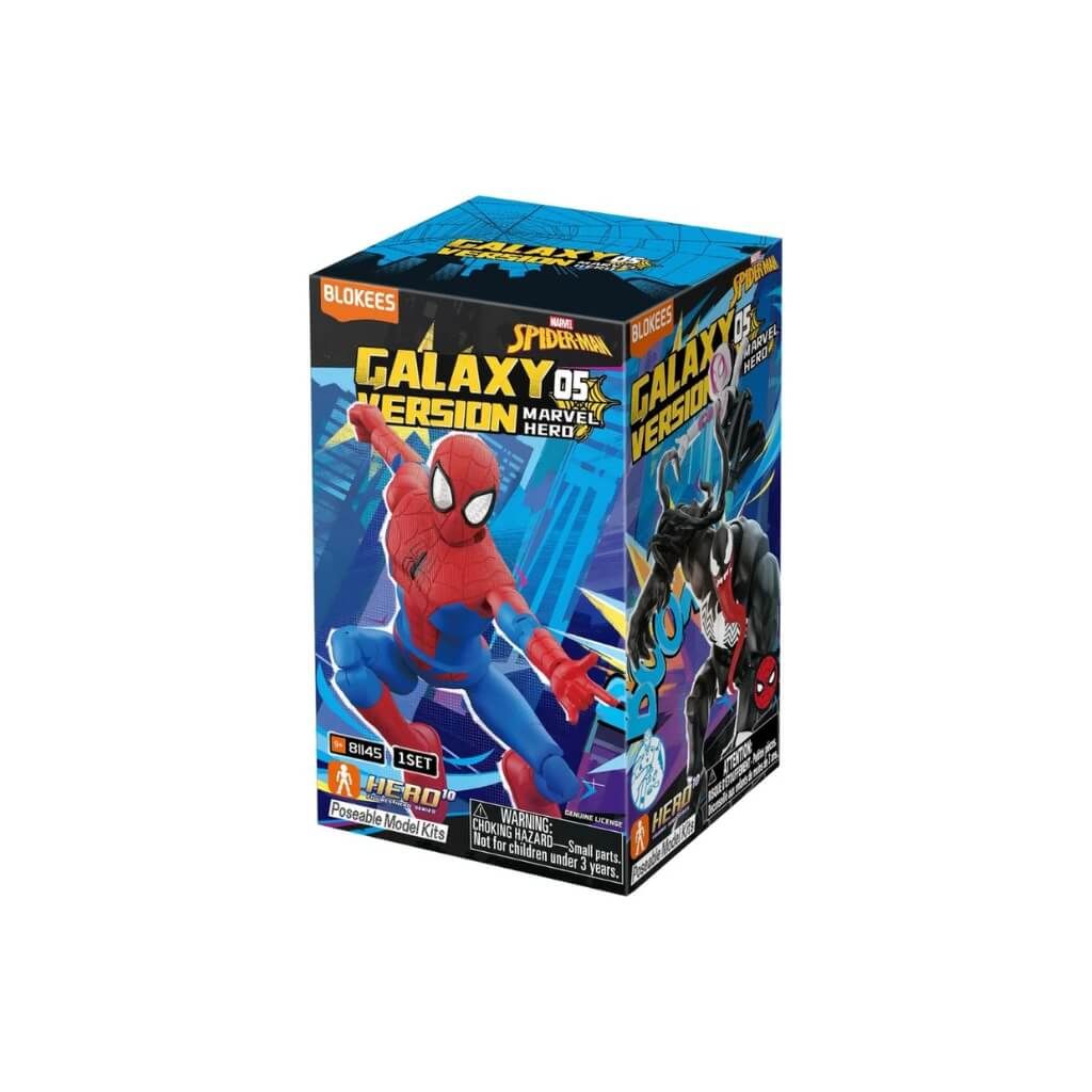 Mô hình đồ chơi lắp ráp Blind box Marvel Infinity Saga Galaxy Version 05 Model Kits BLOKEES