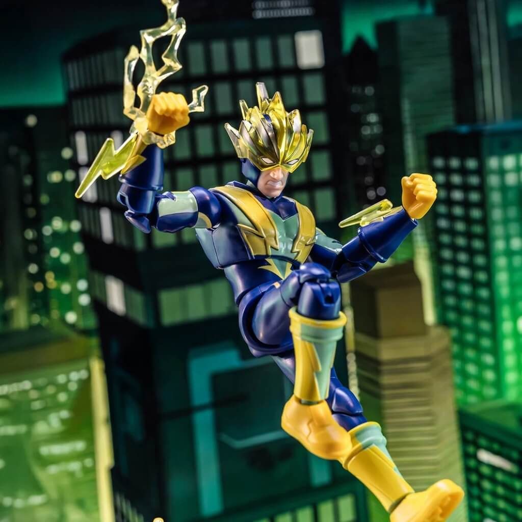 Mô hình đồ chơi lắp ráp Blind box Marvel Infinity Saga Galaxy Version 06 Model Kits BLOKEES