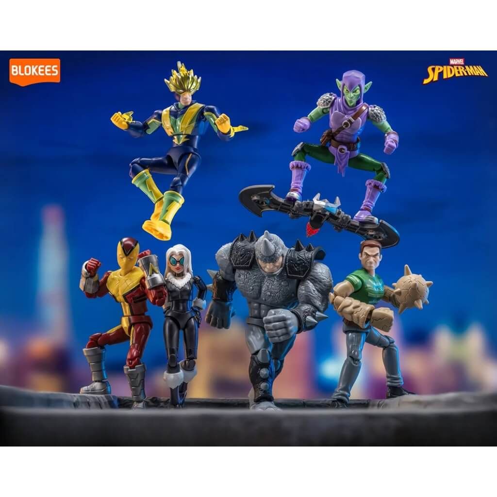 Mô hình đồ chơi lắp ráp Blind box Marvel Infinity Saga Galaxy Version 06 Model Kits BLOKEES