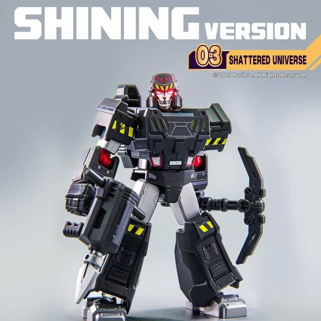 Mô hình đồ chơi lắp ráp Blind box Transformers Shining Version 03 Shattered Universe BLOKEES
