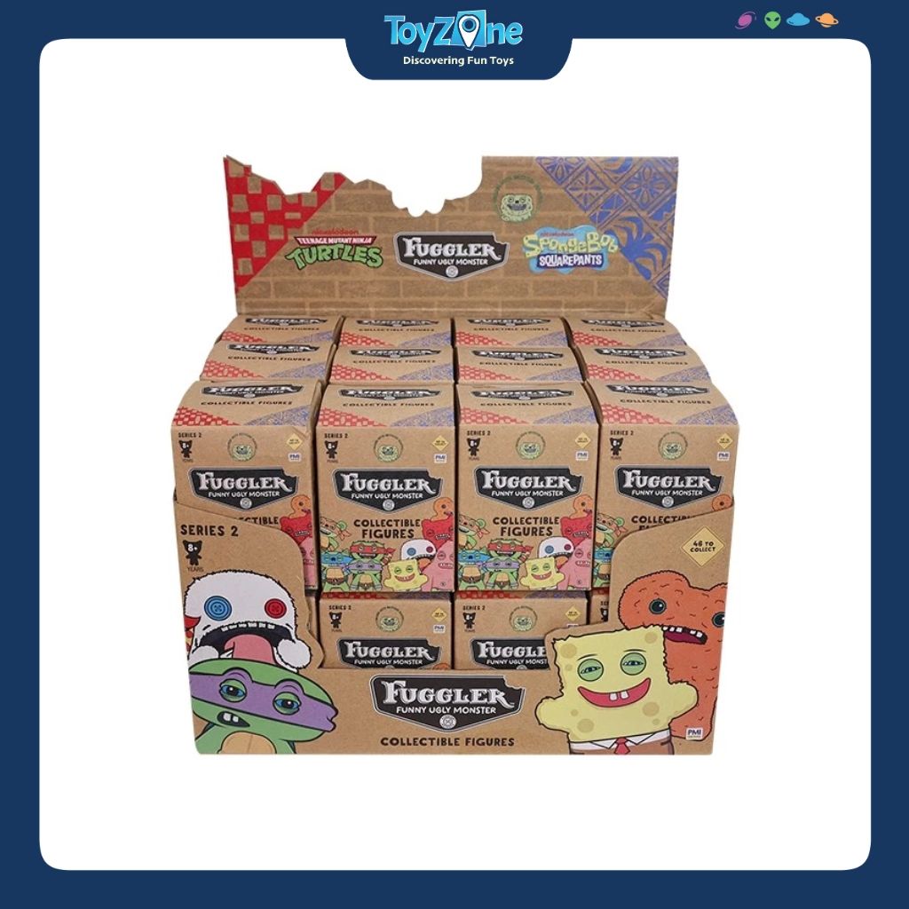 Mô hình Đồ Chơi Blind Box Fuggler Ugly Funny Monster Series ZURU TOYS