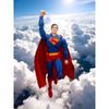 Mô hình đồ chơi lắp ráp DC Superman Champion Class BLOKEES