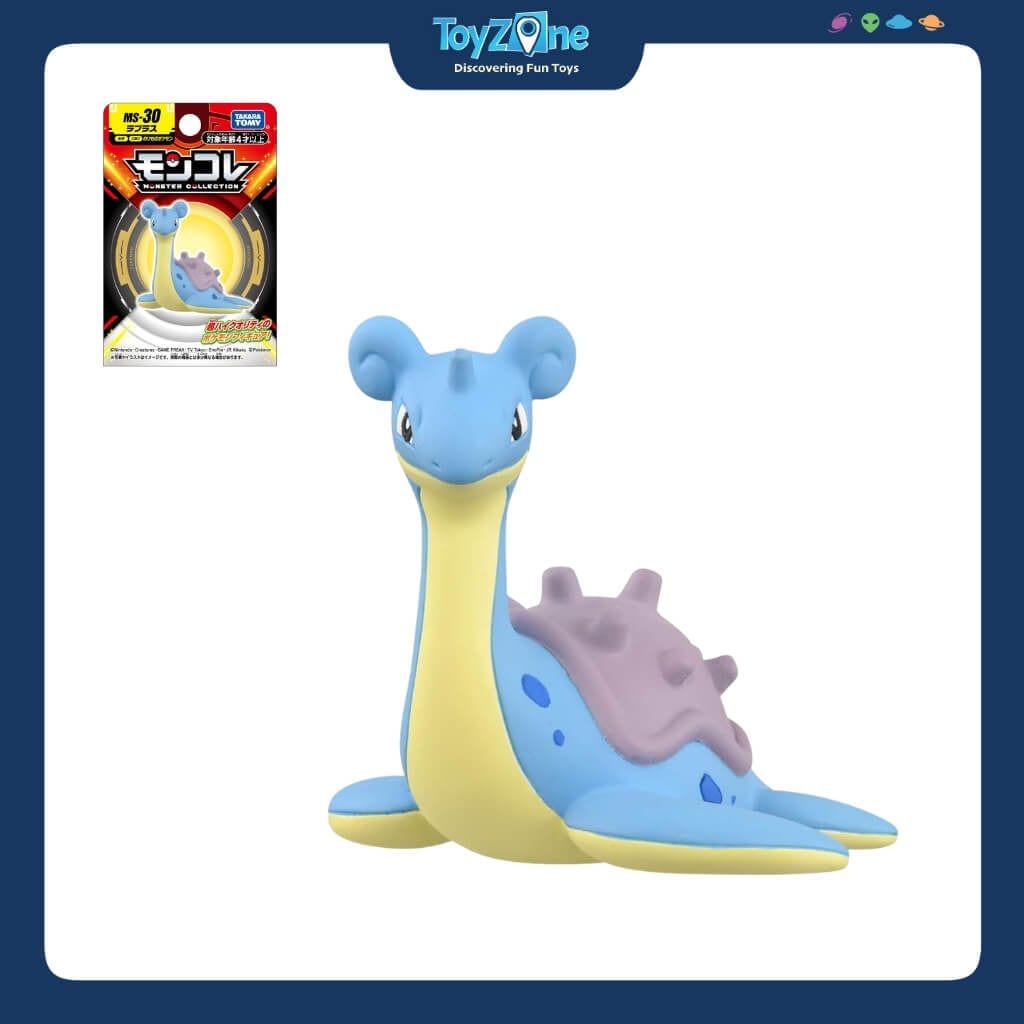 Mô hình đồ chơi Pokemon Moncolle Lapras ( Laplace ) MS-30 TAKARA TOMY