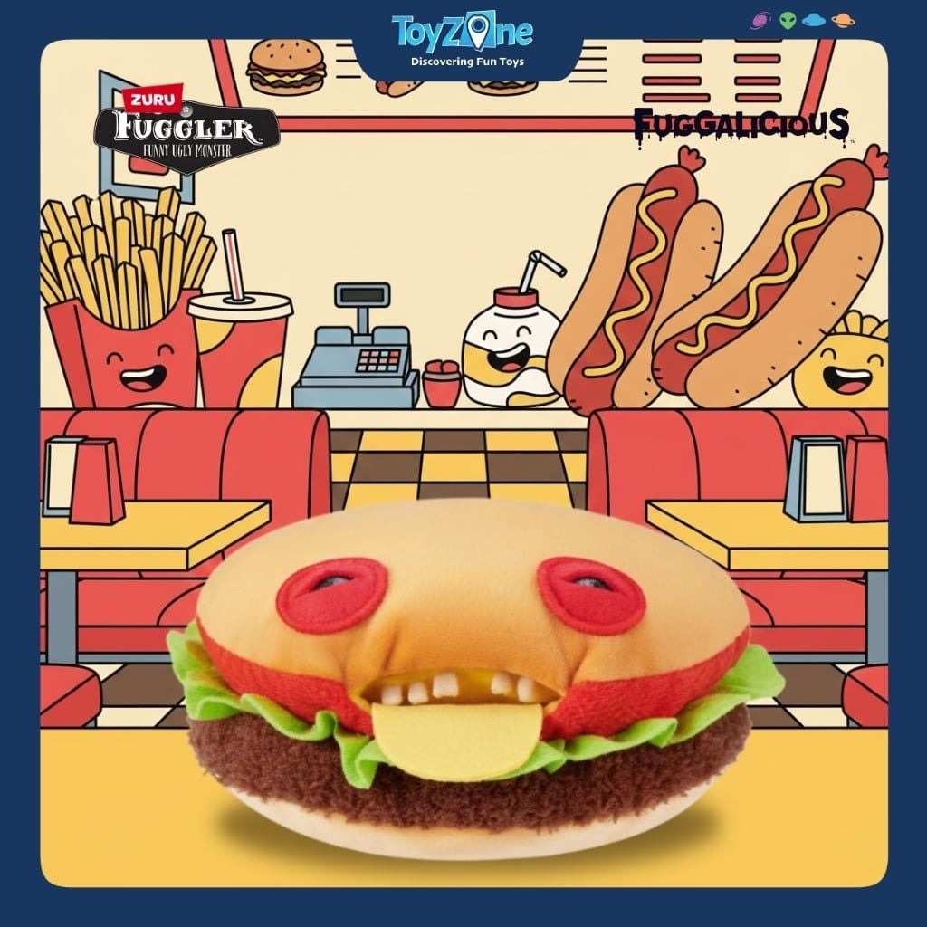 Mô hình đồ chơi sưu tầm Blind box Fuggler Fuggalicious 9inch ZURU TOYS