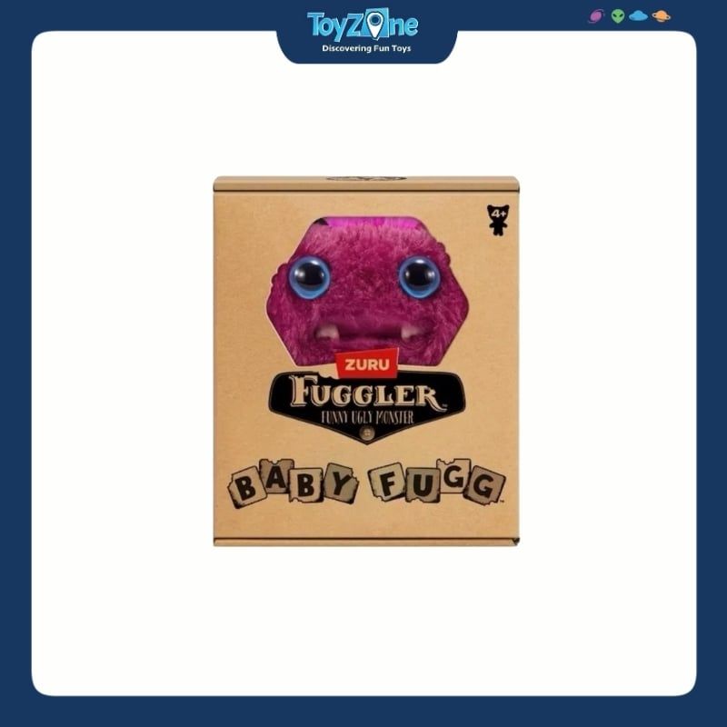 Mô hình đồ chơi sưu tầm Fuggler Baby Fuggs 3.5inch ZURU TOYS