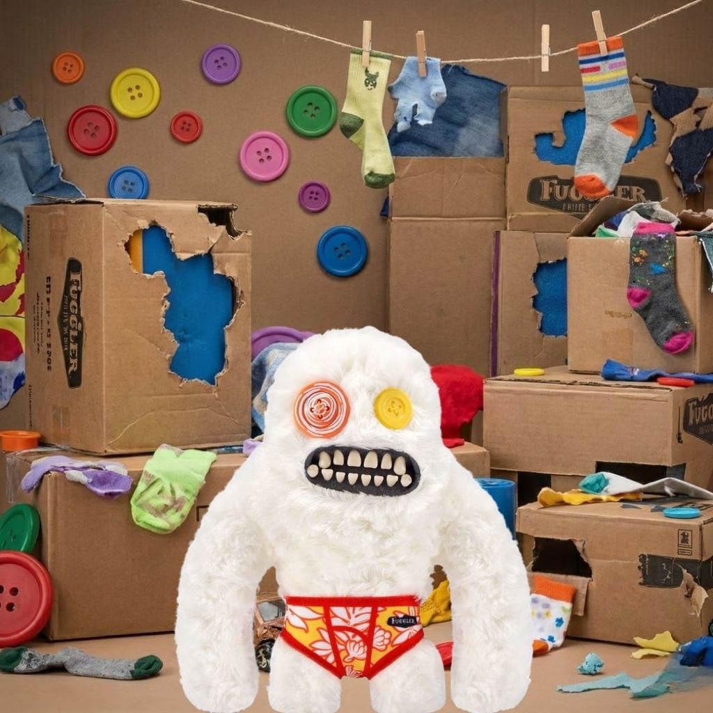 Mô hình đồ chơi sưu tầm Fuggler Budgie 9inch ZURU TOYS