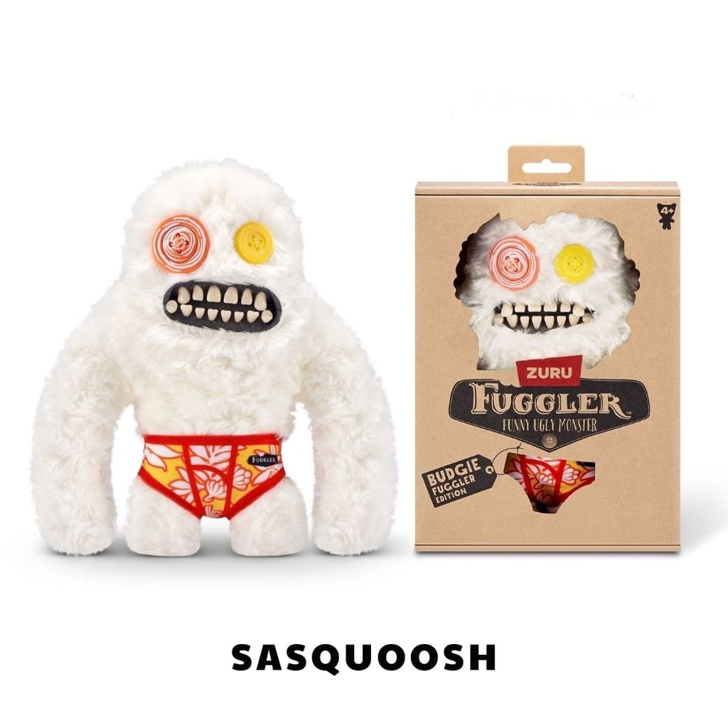 Mô hình đồ chơi sưu tầm Fuggler Budgie 9inch ZURU TOYS