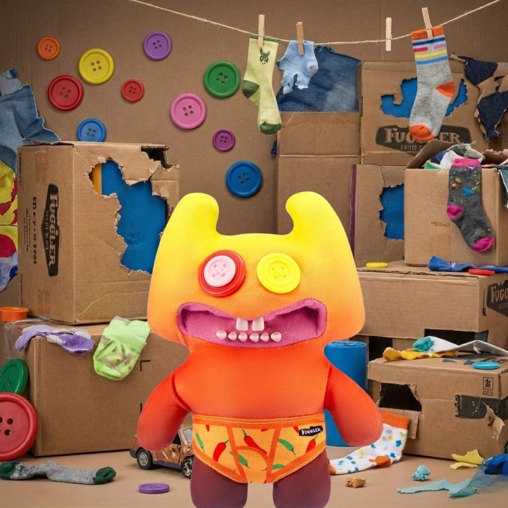 Mô hình đồ chơi sưu tầm Fuggler Budgie 9inch ZURU TOYS