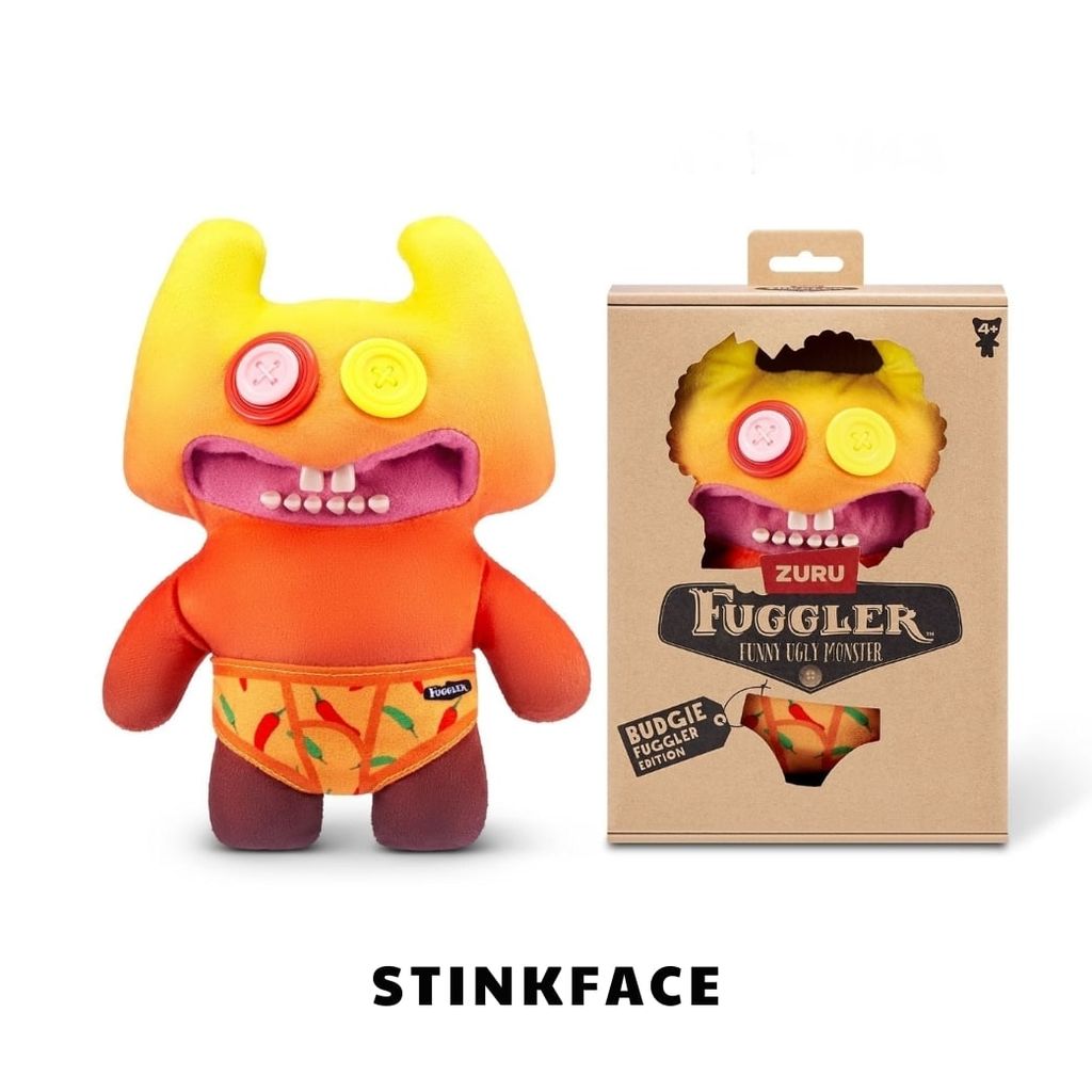 Mô hình đồ chơi sưu tầm Fuggler Budgie 9inch ZURU TOYS