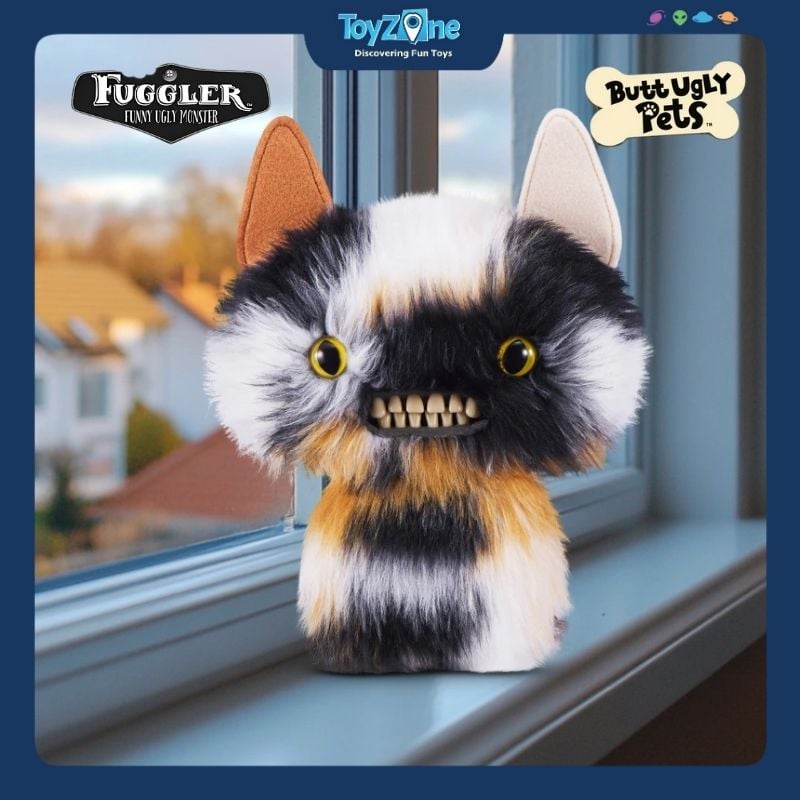 Mô hình đồ chơi sưu tầm Fuggler Butt Ugly Pets 9inch ZURU TOYS