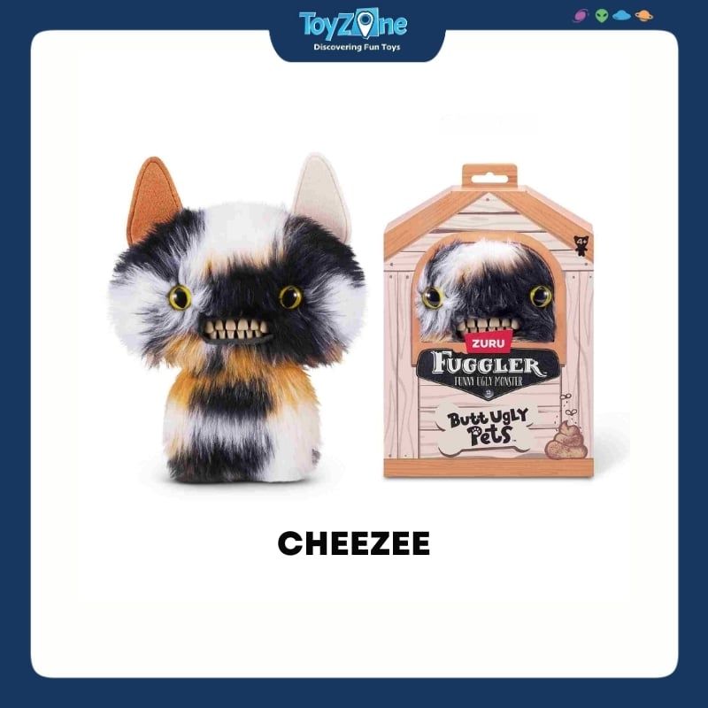 Mô hình đồ chơi sưu tầm Fuggler Butt Ugly Pets 9inch ZURU TOYS