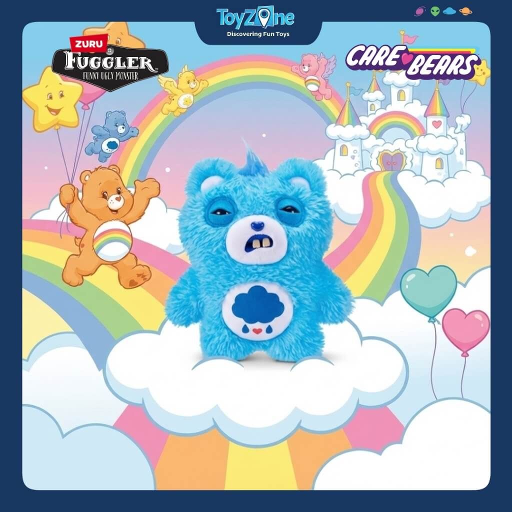 Mô hình đồ chơi sưu tầm Fuggler Care Bears 9inch ZURU TOYS