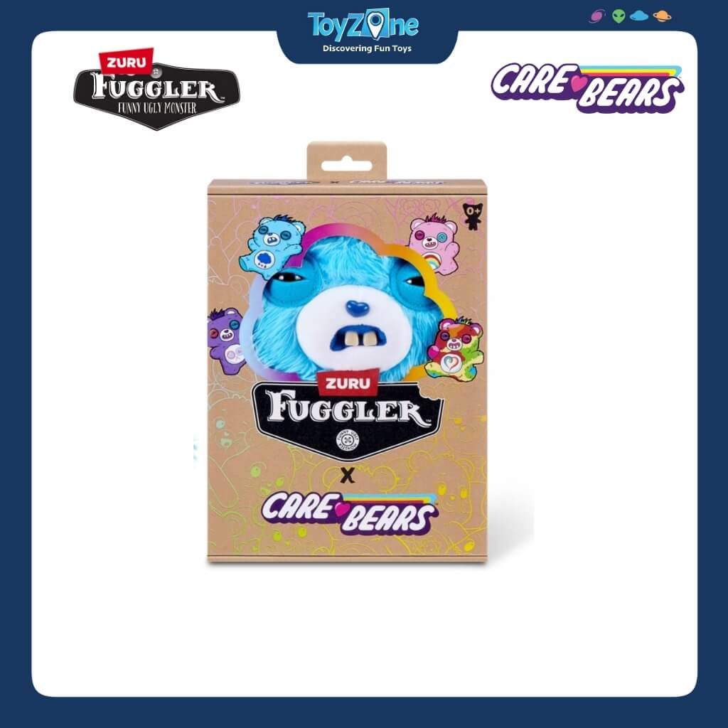 Mô hình đồ chơi sưu tầm Fuggler Care Bears 9inch ZURU TOYS