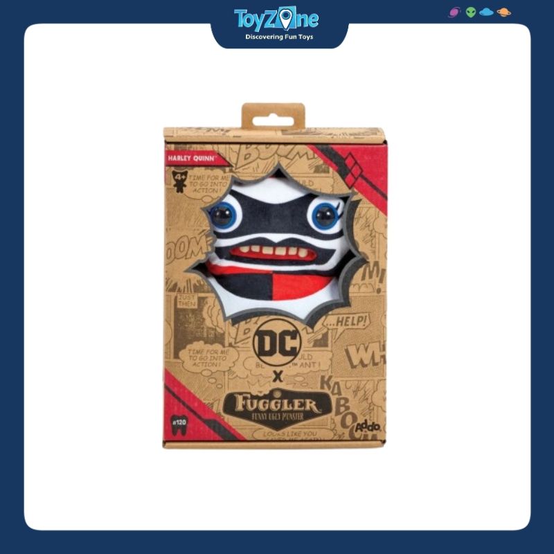  Mô hình đồ chơi sưu tầm Fuggler DC Comics 9inch ZURU TOYS 