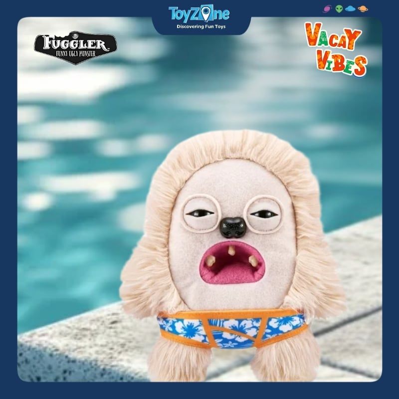 Mô hình đồ chơi sưu tầm Fuggler Vacay Vibes 9inch ZURU TOYS