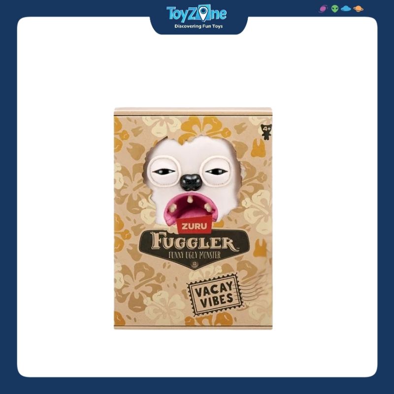 Mô hình đồ chơi sưu tầm Fuggler Vacay Vibes 9inch ZURU TOYS
