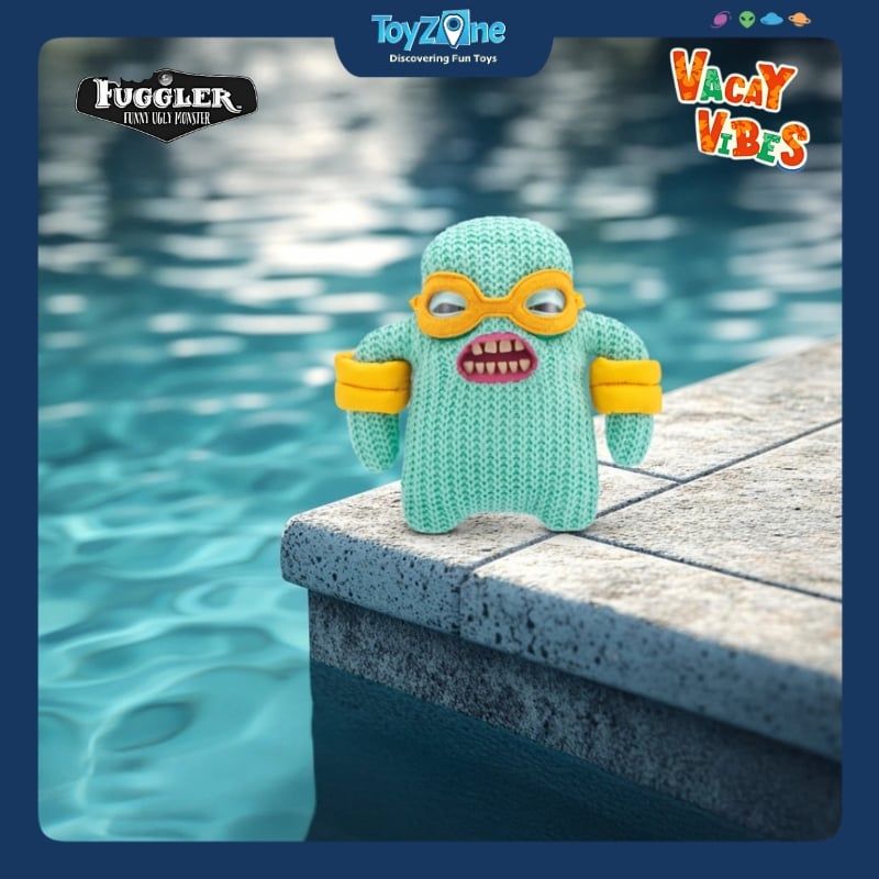 Mô hình đồ chơi sưu tầm Fuggler Vacay Vibes 9inch ZURU TOYS