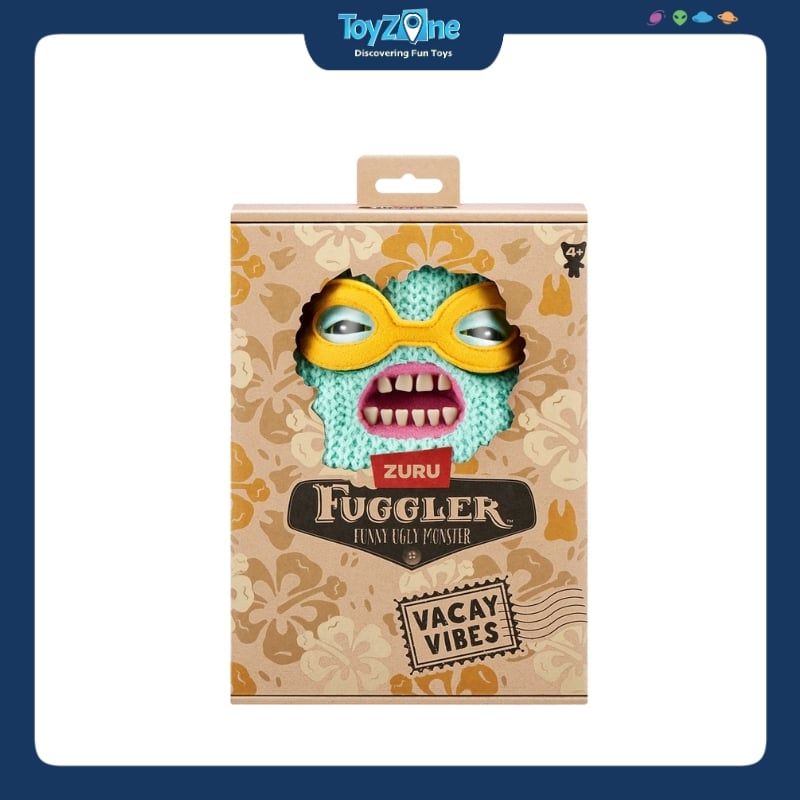 Mô hình đồ chơi sưu tầm Fuggler Vacay Vibes 9inch ZURU TOYS