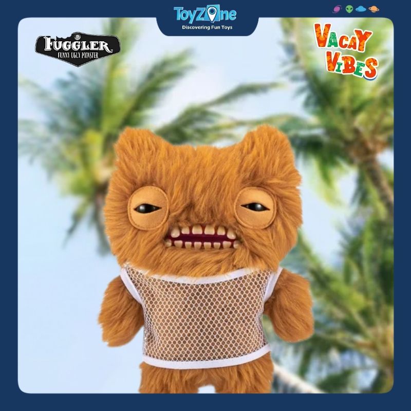 Mô hình đồ chơi sưu tầm Fuggler Vacay Vibes 9inch ZURU TOYS