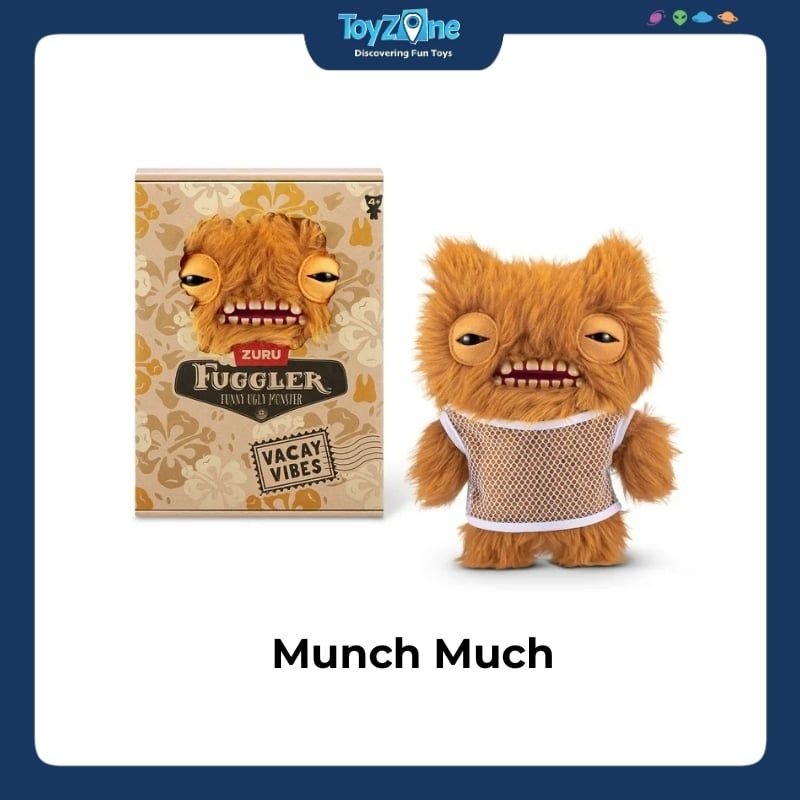 Mô hình đồ chơi sưu tầm Fuggler Vacay Vibes 9inch ZURU TOYS
