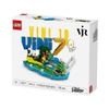 Bộ đồ chơi mô hình lắp ráp Biểu Tượng Sân Cỏ Vini Jr. LEGO EDITIONS SPORTS