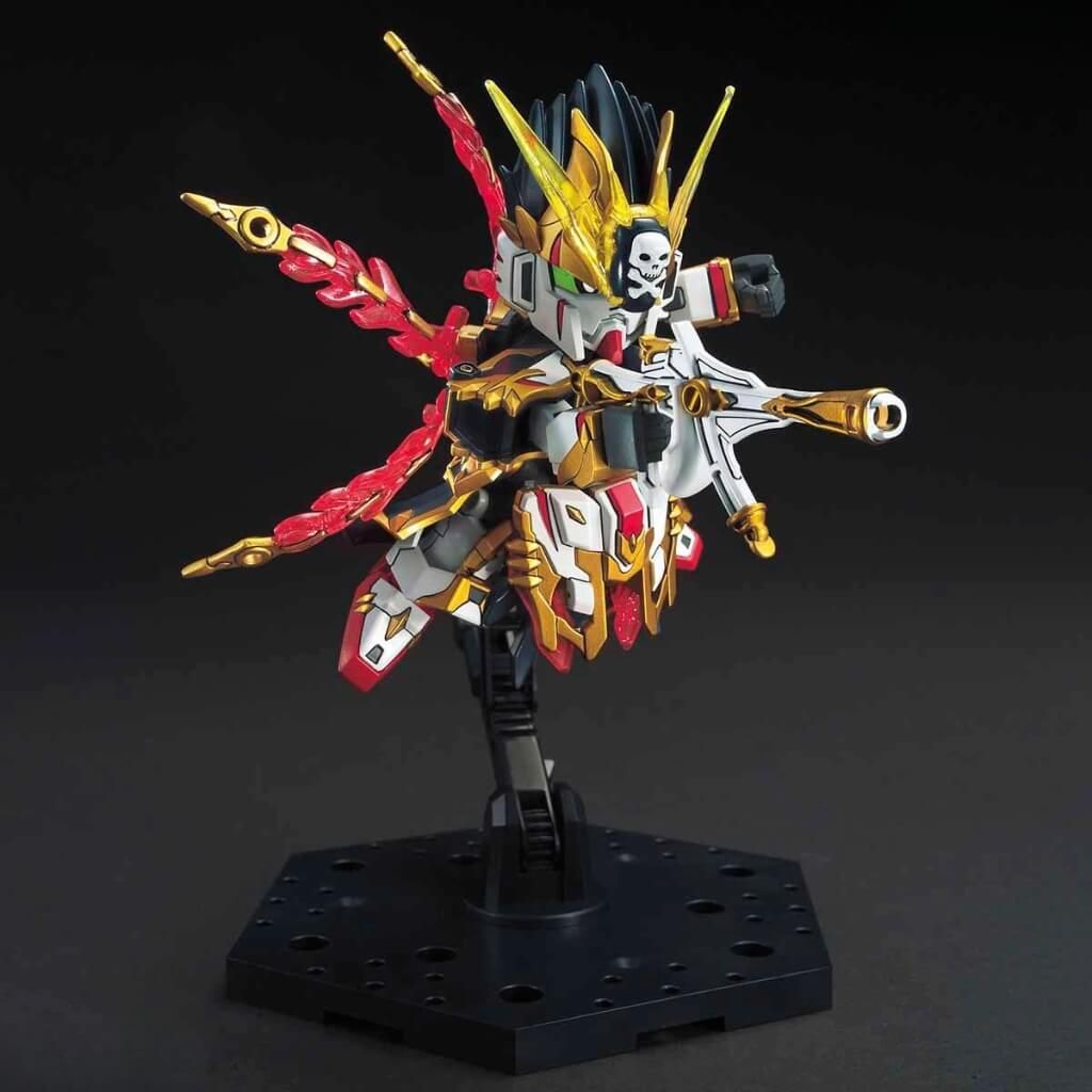 Mô hình lắp ráp Gundam SD Sangoku Soketsuden Model Kit BANDAI