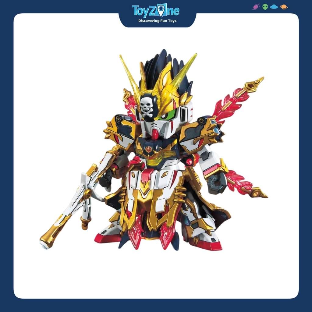 Mô hình lắp ráp Gundam SD Sangoku Soketsuden Model Kit BANDAI